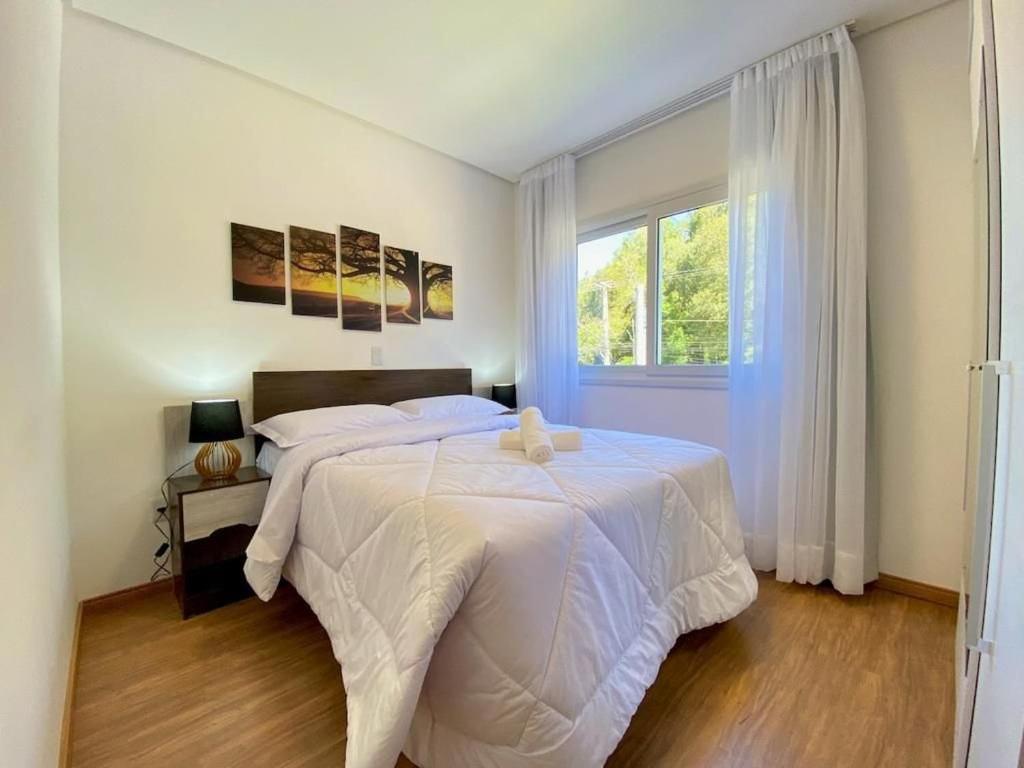 Dom Fioreze 205 - Apto Em Gramado Ao Lado Do Hotel Colline De France 외부 사진
