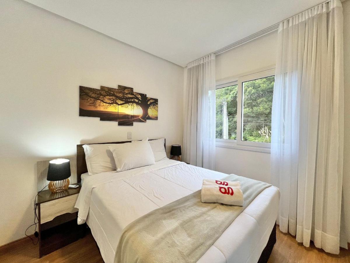 Dom Fioreze 205 - Apto Em Gramado Ao Lado Do Hotel Colline De France 외부 사진